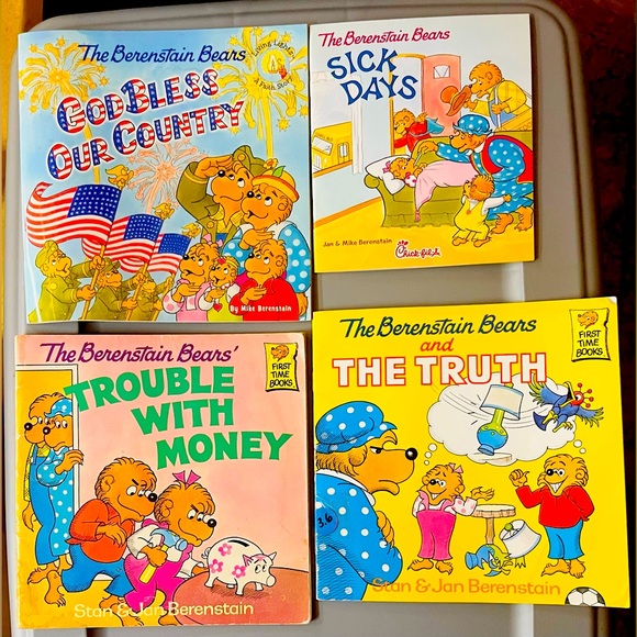 Berenstain Bears Books In Order 2024 Hazel Clarice